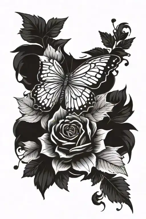 Design a tattoo with a dark design to cover the tattoo tattoo design idea