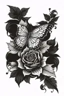 Design a tattoo with a dark design to cover the tattoo tattoo design idea