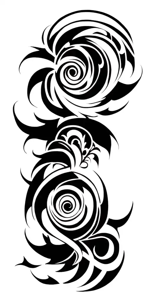 Taiwanese tattoo design idea