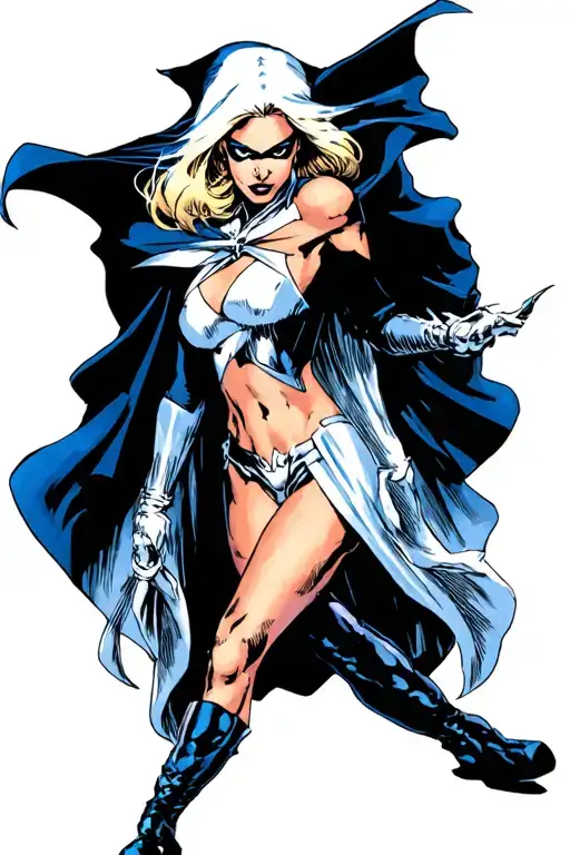 Cloak and dagger marvel tattoo design idea