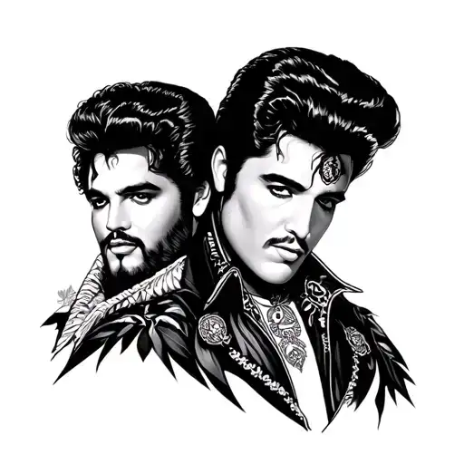 elvis chiramel david libra zodiac sign tattoo design idea