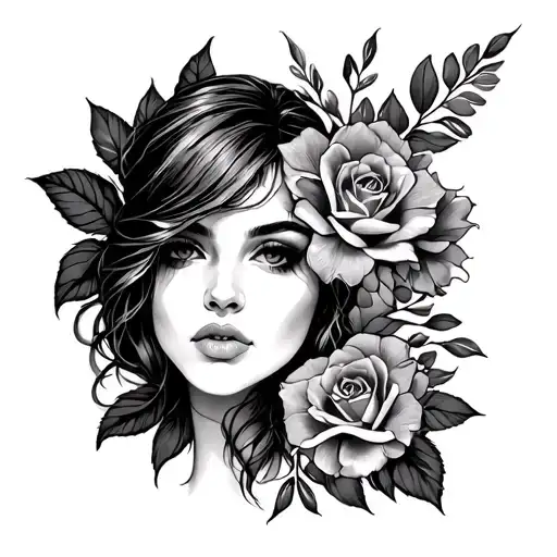 sarah Genevieve  Brendan tattoo design idea