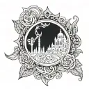 Romania arm tattoo tattoo design idea