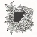 Romania arm tattoo tattoo design idea