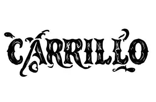 "Carrillo" tattoo design idea