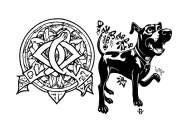 Scooby Doo Symbol tattoo design idea