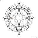 arc reactor mixec tattoo design idea