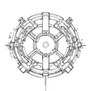 arc reactor mixec tattoo design idea