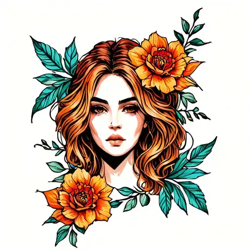 ginger holley tattoo design idea