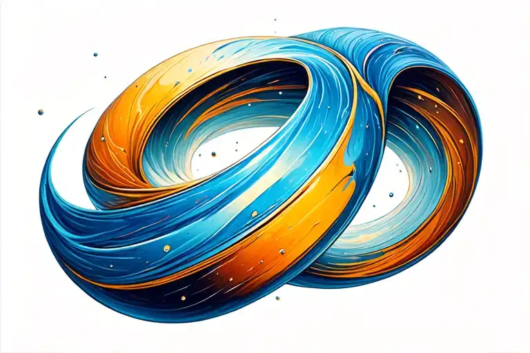 Mobius Strip tattoo design idea