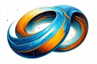 Mobius Strip tattoo design idea