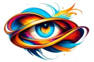 Mobius Strip tattoo design idea