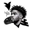 Love Yourz J Cole tattoo design idea