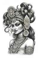ma kali goddess tattoo design idea