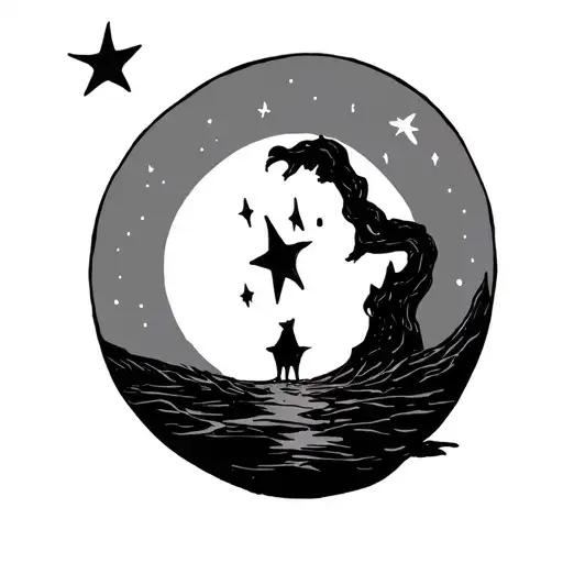 Little Dipper tattoo design idea