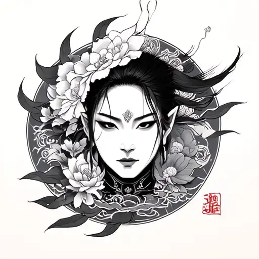 Nam Myoho Renge Kyo tattoo design idea