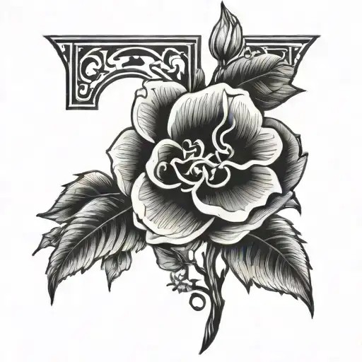 Philippians 4 13 tattoo design idea