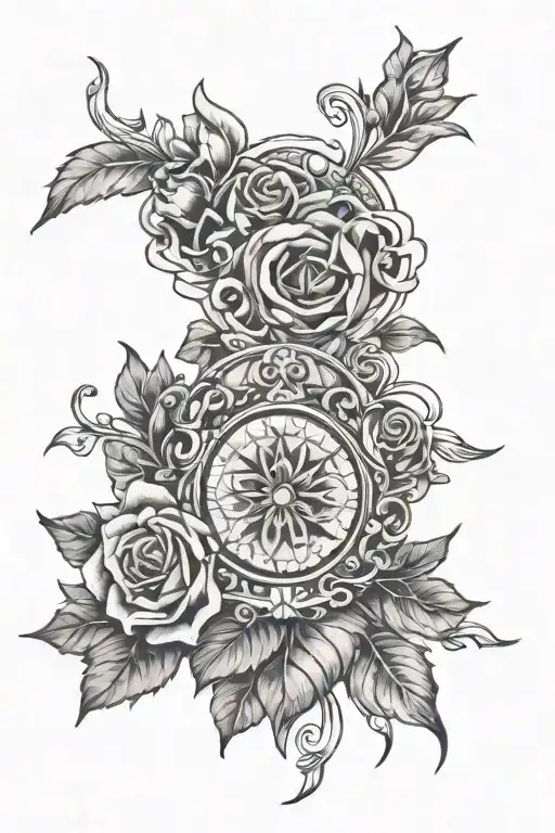 murphys law tattoo design idea