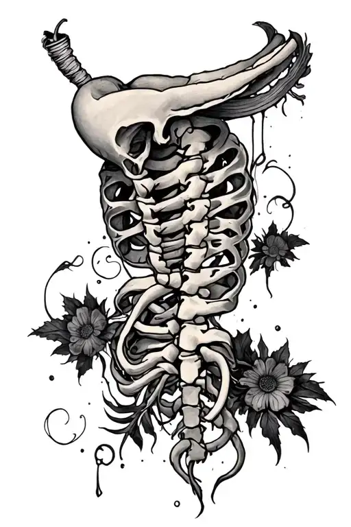 i want a tattoo that is about having multiple sclerosis tattoo design idea