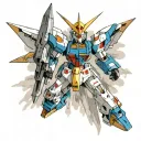 gundam tattoo design idea