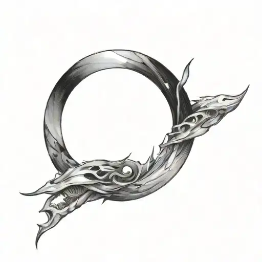 Filler Space tattoo design idea