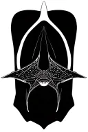sting ray tattoo design idea