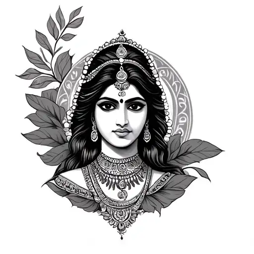 veer swati tattoo design idea