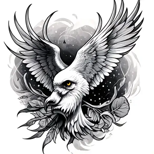 Galatians 6 9 tattoo design idea