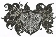 chest tattoo orthodox   tattoo design idea