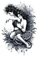 travel, spiritual, sex, music, dance, tattoo design idea