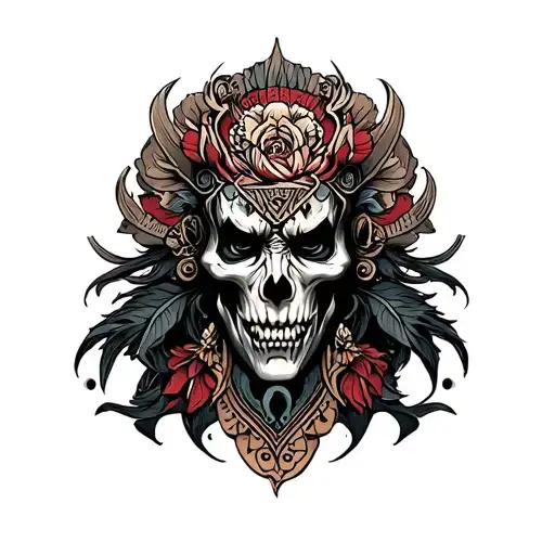 Belial tattoo design idea