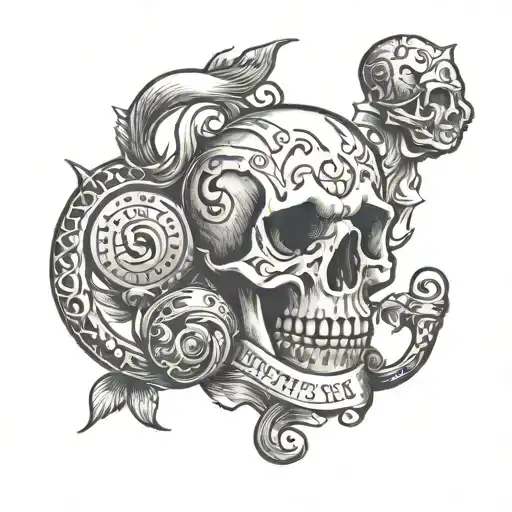 seven deadly sins sleave tattoo tattoo design idea