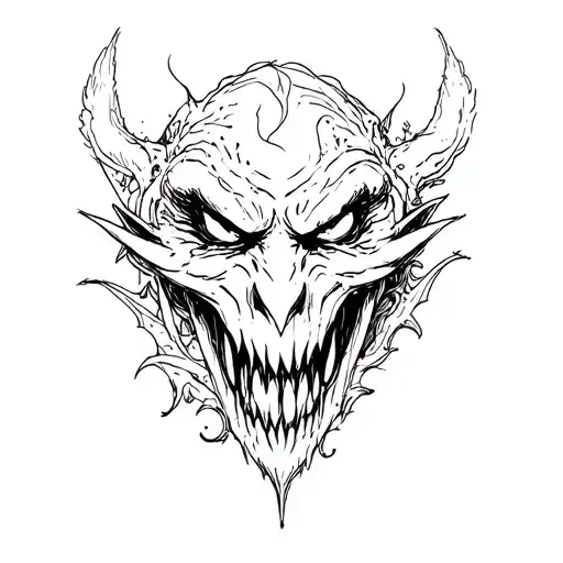 vicious at night kind in the daylight themed tattoo tattoo design idea