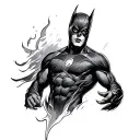 flash tattoo design idea