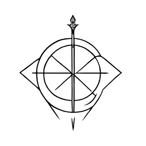 AMC pantheon series inspired tattoo tattoo design idea