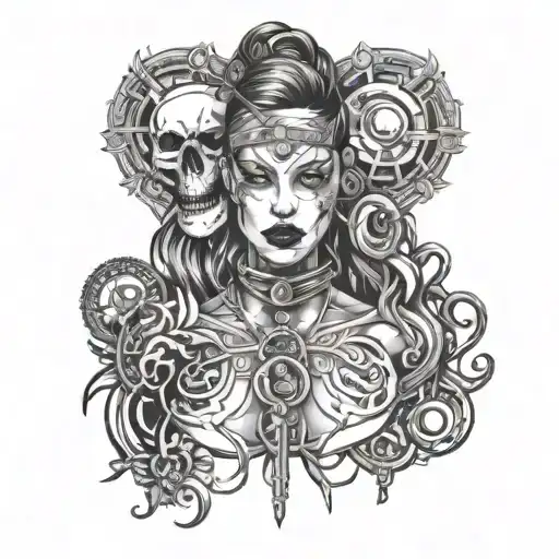 Bdsm tattoo design idea