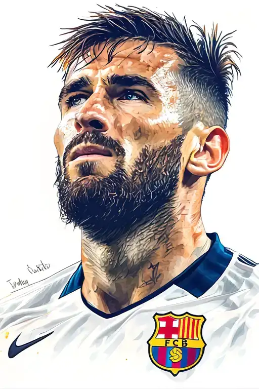 Lionel Messi tattoo design idea