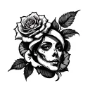 888  tattoo design idea