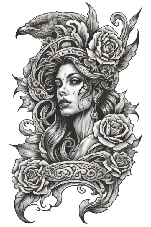 gary ramos tattoo design idea