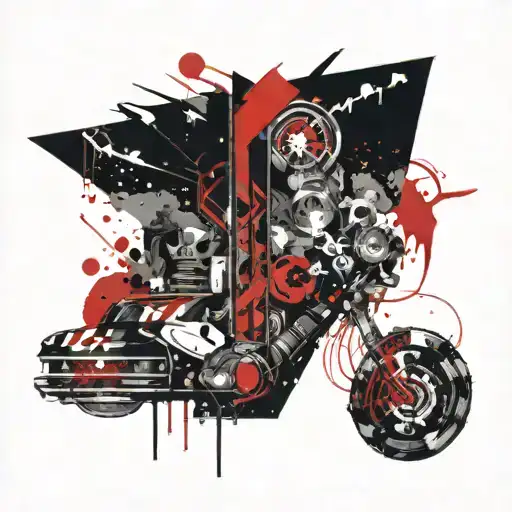 bdsm dom symbol tattoo design idea