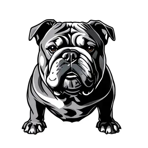 Usmc Bulldog tattoo design idea