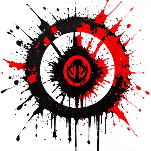 Doom Slayer game tattoo design idea