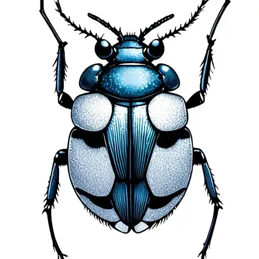 Love Bug tattoo design idea
