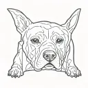 dog memorial tattoo tattoo design idea