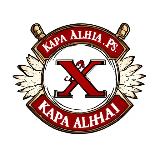 Kappa Alpha Psi Fraternity logo tattoo design idea