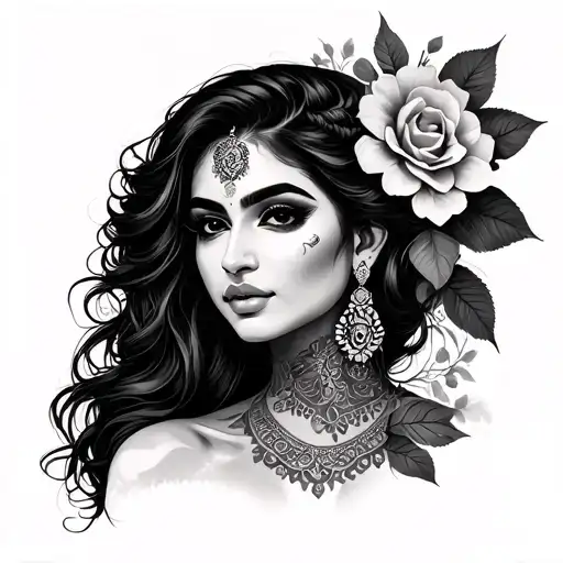 Rani tattoo design idea