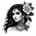 Rani tattoo design idea