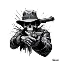 Sicario tattoo design idea
