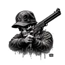 Sicario tattoo design idea