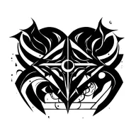 seven deadly sins sin of pride  tattoo design idea